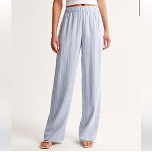 Abercrombie & Fitch Linen Pants